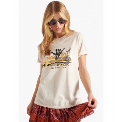 SUPERDRY W1010510A-5DV T-SHIRT Μπλούζα γυναικεία