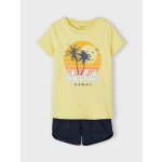 Σετ μακό κορίτσι Name it Popcorn Κίτρινο