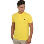 Ανδρική Πόλο Μπλούζα US POLO ASSN Κίτρινη - Image 2