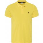 Ανδρική Πόλο Μπλούζα US POLO ASSN Κίτρινη