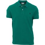 Ανδρική Πόλο Μπλούζα US POLO ASSN Πράσινο Σκούρο
