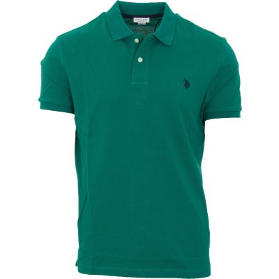 Ανδρική Πόλο Μπλούζα US POLO ASSN Πράσινο Σκούρο