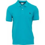 Ανδρική Πόλο Μπλούζα US POLO ASSN Γαλάζιο