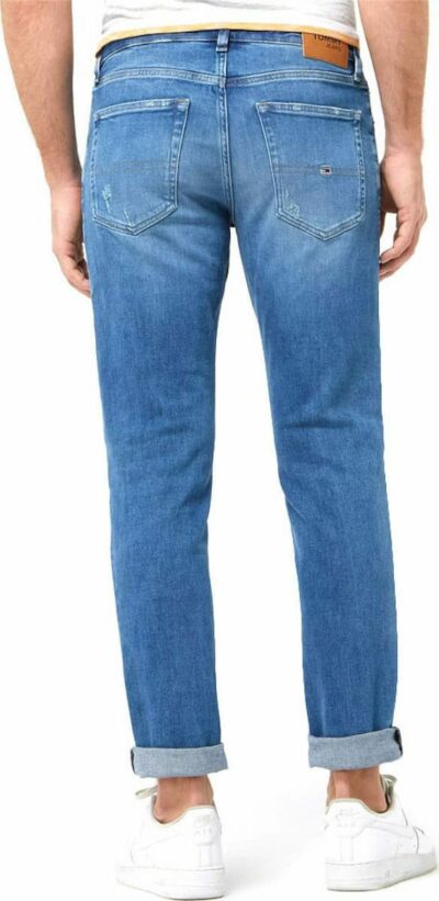 Ανδρικό Παντελόνι Τζιν Tommy Jeans Μπλέ - Image 2