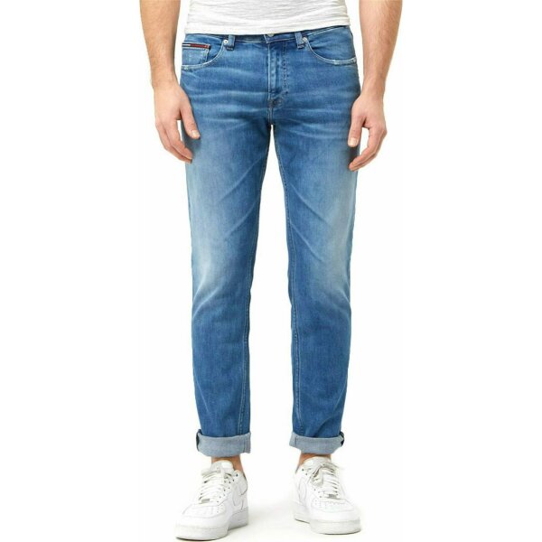 Ανδρικό Παντελόνι Τζιν Tommy Jeans Μπλέ - Image 3