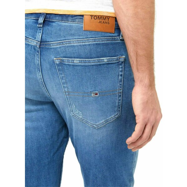 Ανδρικό Παντελόνι Τζιν Tommy Jeans Μπλέ - Image 4