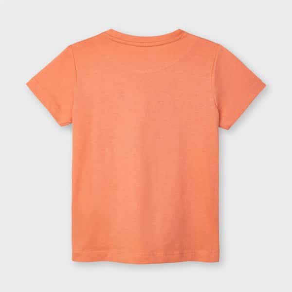 Μπλούζα λογότυπο βασική αγόρι Κοραλί - Image 2