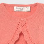 Ζακέτα πλεκτή βασική Ecofriends Νεογέννητο κορίτσι Mayoral - Image 3