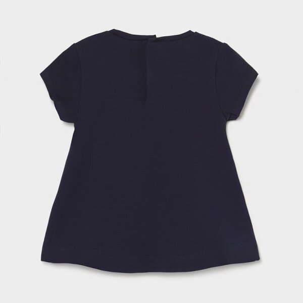 Μπλούζα Ecofriends baby κορίτσι Μπλε Ναυτικό - Image 2