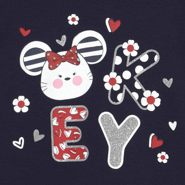 Μπλούζα Ecofriends baby κορίτσι Μπλε Ναυτικό - Image 3