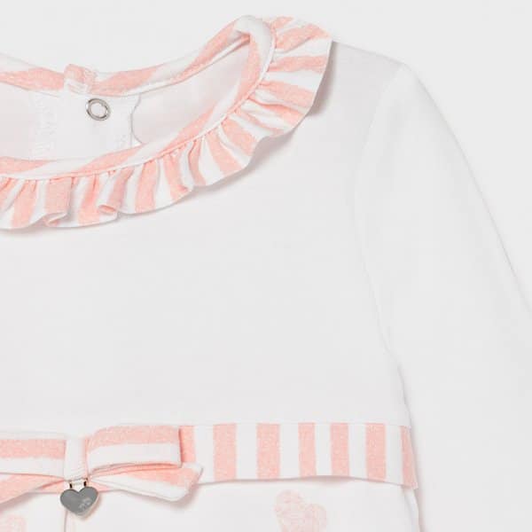 Φορμάκι καρδούλες Νεογέννητο κορίτσι Ροζ - Image 3