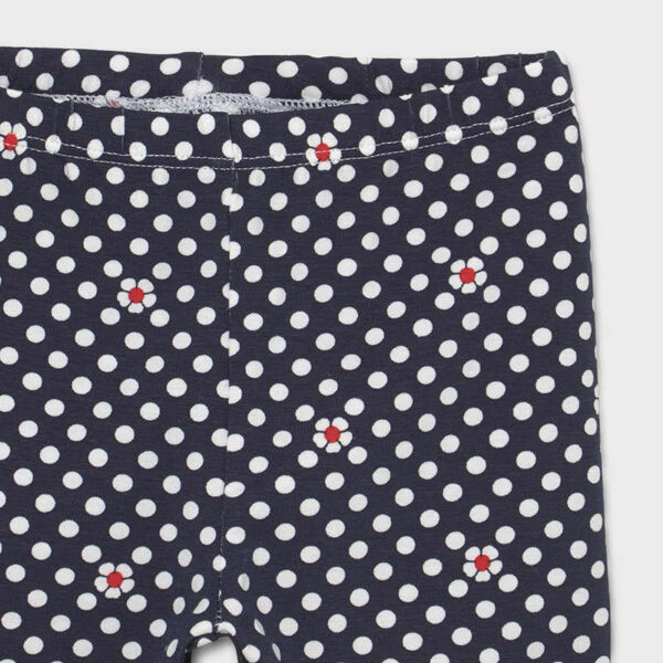 Κολάν σταμπωτό Ecofriends baby κορίτσι Πουά Πολύχρωμο - Image 3