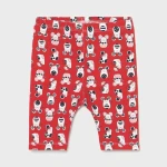 Κολάν σταμπωτό Ecofriends baby κορίτσι Ποντικάκια Κόκκινο