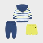 Φόρμα ρίγες 3 τεμάχια baby αγόρι Λάιμ - Image 2