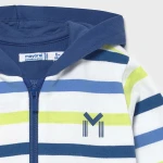 Φόρμα ρίγες 3 τεμάχια baby αγόρι Λάιμ - Image 3