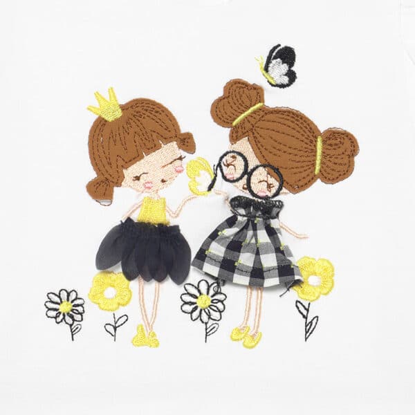 21-01969-092-800-6 Φόρεμα καρό baby κορίτσι Μπλε ναυτικό - Image 3