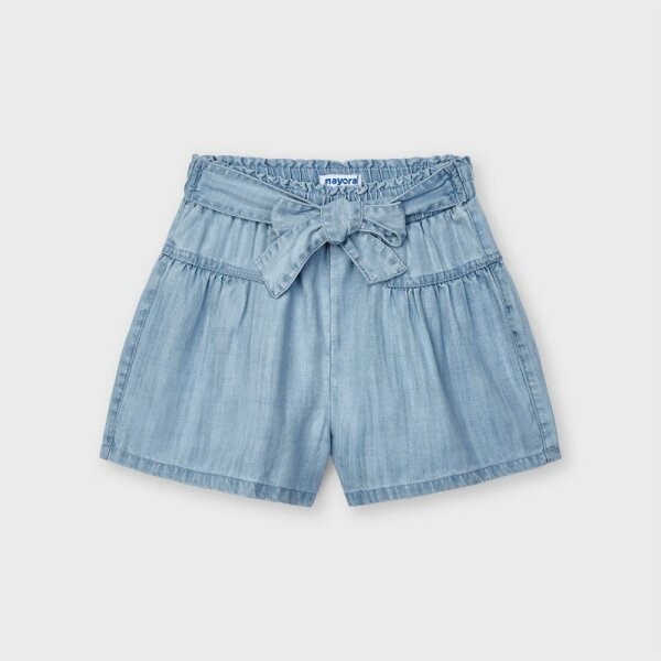 21-03206-037-800-4 Παντελόνι κοντό Ecofriends κορίτσι Τζιν πετροπλυμένο - Image 1