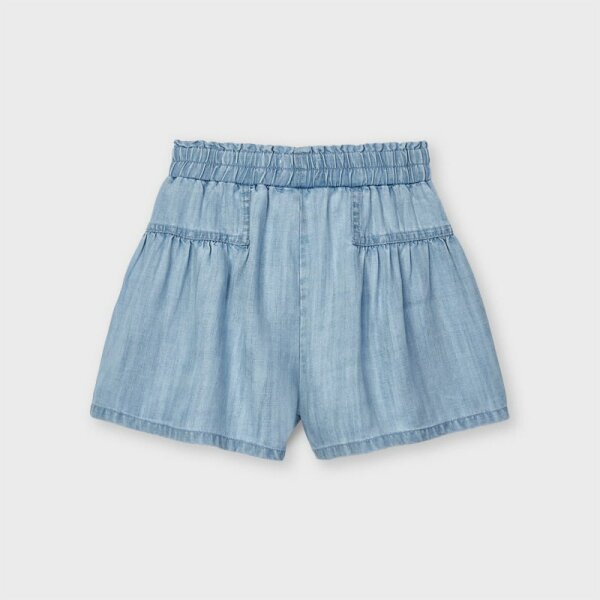 Παντελόνι κοντό Ecofriends κορίτσι Τζιν πετροπλυμένο - Image 2