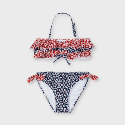 Μπικίνι συνδυασμένο σταμπωτό κορίτσι Φλοράλ
