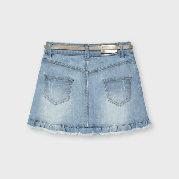 Φούστα κορίτσι Τζιν πετροπλυμένο - Image 2