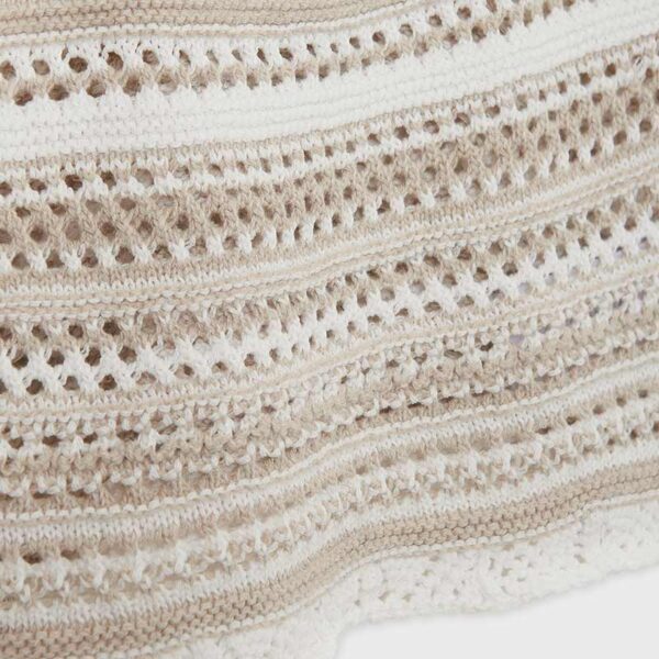 21-06030-002-800-6 Τοπ Ecofriends κορίτσι Μπεζ - Image 3