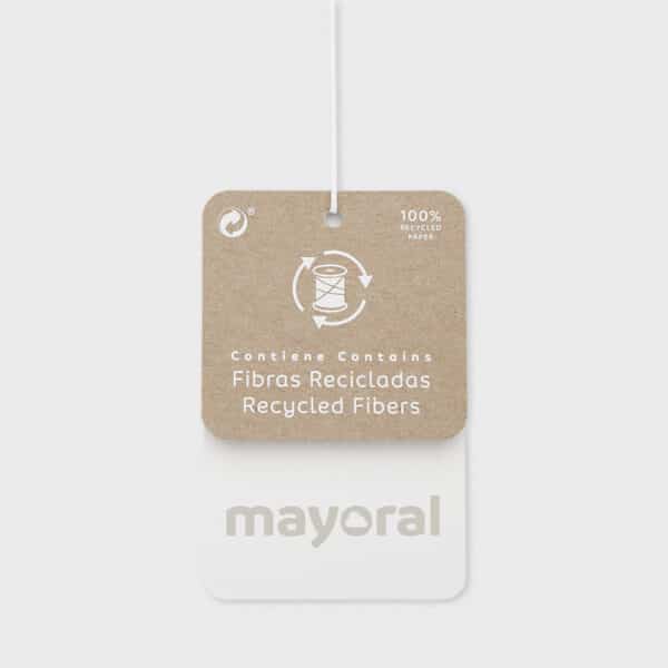 21-06030-002-800-7 Τοπ Ecofriends κορίτσι Μπεζ - Image 4