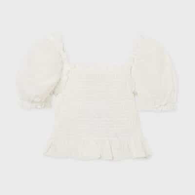 Πουκαμίσα κορίτσι Εκρού