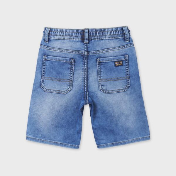 Βερμούδα soft denim αγόρι Τζιν πετροπλυμένο - Image 2