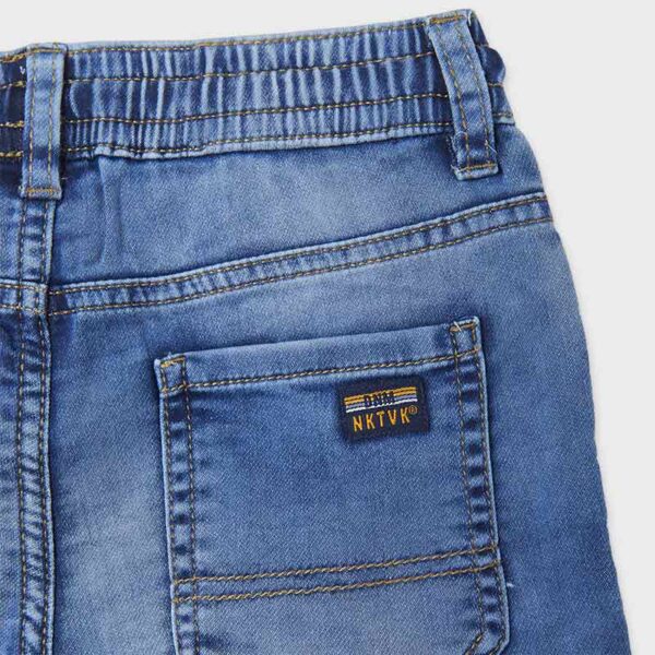 Βερμούδα soft denim αγόρι Τζιν πετροπλυμένο - Image 3