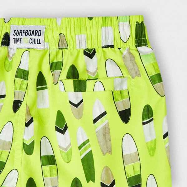 21-06633-085-800-6 Μαγιό βερμούδα αγόρι Φυστικί - Image 3