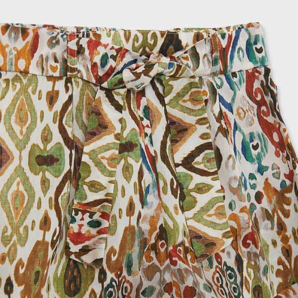 21-06911-004-800-6 Φούστα παντελόνι σταμπωτό κορίτσι Εμπριμέ - Image 3