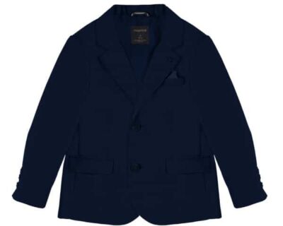 Σακάκι λινό Μπλε ναυτικό