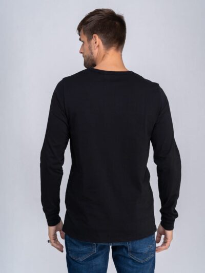 Ανδρική Μπλούζα Μακρυμάνικη Sonny Man T-Shirt Ls Μαύρο - Image 2