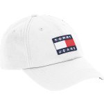 Ανδρικό Καπέλο Tommy Jeans Heritage Cap Λευκό