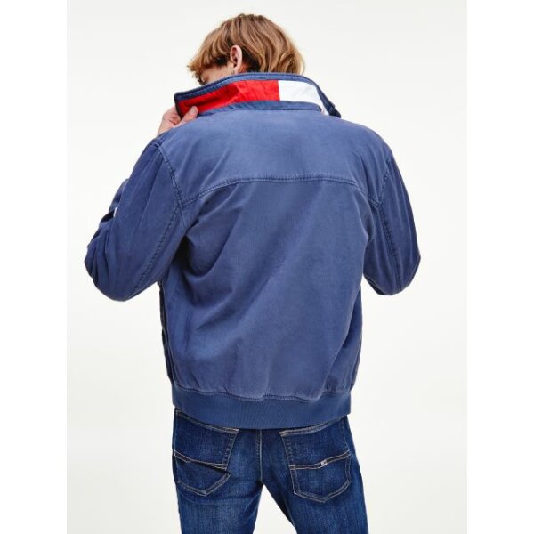 C11_02_DM0DM10592C87_MO-ST-B1 Ανδρικό Μπουφάν Tommy Jeans Cotton Flag Collar Bomber - Image 3