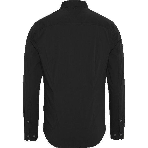 DM0DM04405078_B Ανδρικό Πουκάμισο Tommy Jeans DM0DM04405 Μαυρο - Image 3