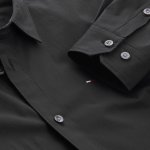Ανδρικό Πουκάμισο Tommy Jeans DM0DM04405 Μαυρο - Image 2