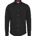 Ανδρικό Πουκάμισο Tommy Jeans DM0DM04405 Μαυρο