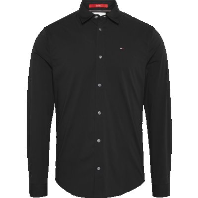 Ανδρικό Πουκάμισο Tommy Jeans DM0DM04405 Μαυρο