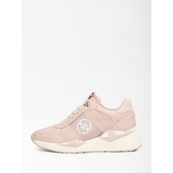 FL5TES_ELE12_BLUSH_2 Γυναικείο Παπούτσι Guess - Image 1