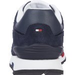 Ανδρικό Παπούτσι Tommy Jeans Retro Runner Mix Μπλέ - Image 2