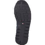Ανδρικό Παπούτσι Tommy Jeans Retro Runner Mix Μπλέ - Image 3