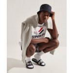Ανδρική Μπλούζα Superdry Sportstyle Classic Tee Λευκή - Image 3