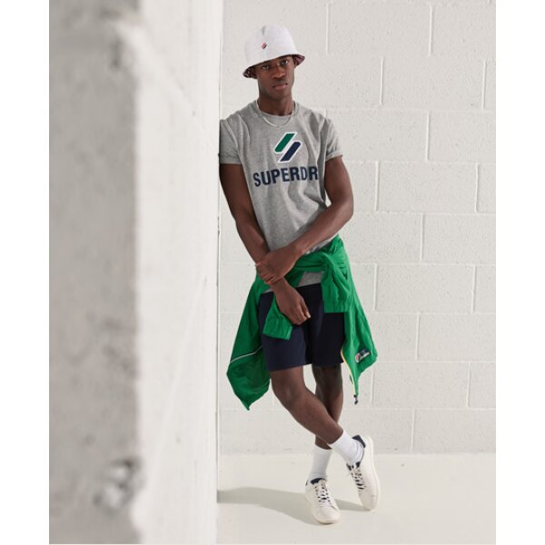 Ανδρική Μπλούζα Superdry Sportstyle Classic Tee Γκρί - Image 2