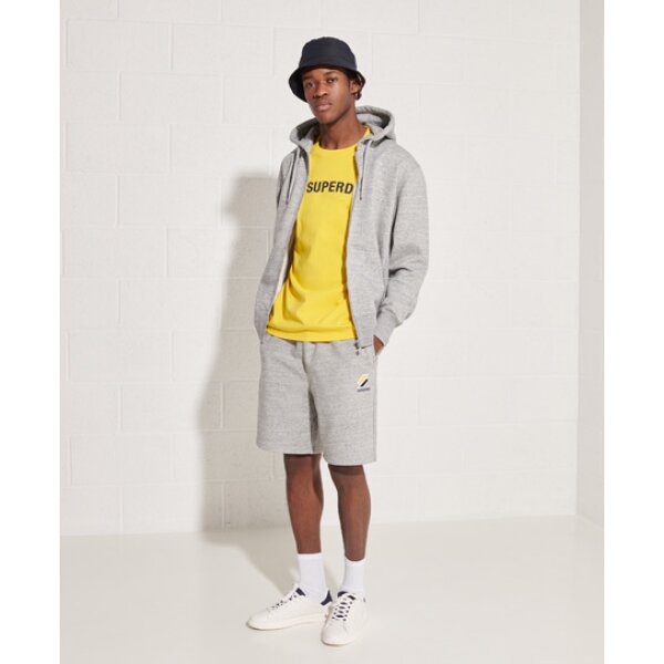 Ανδρική Μπλούζα Κοντομάνικη Syperdry Sportstyle Applique Κίτρινη - Image 2