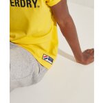 Ανδρική Μπλούζα Κοντομάνικη Syperdry Sportstyle Applique Κίτρινη - Image 4