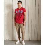 Ανδρική Μπλούζα Κοντομάνικη Superdry Κόκκινο