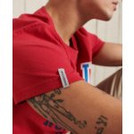 Ανδρική Μπλούζα Κοντομάνικη Superdry Κόκκινο - Image 3