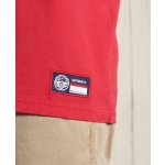 Ανδρική Μπλούζα Κοντομάνικη Superdry Κόκκινο - Image 4