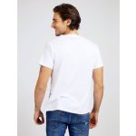 Ανδρική Μπλούζα Guess Windswell Cn Ss Tee Λευκό - Image 3